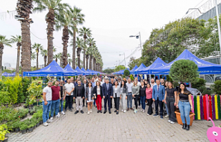 İzmir Balkon ve Bahçe Bitkileri Festivali Kültürpark’ta...