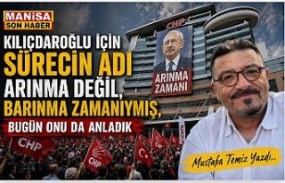 Kılıçdaroğlu İçin Sürecin Adı Arınma Değil,...