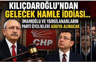 Kılıçdaroğlu'ndan gelecek hamle iddiası......