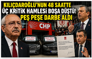 Kılıçdaroğlu’nun 48 Saatte Üç Kritik Hamlesi...