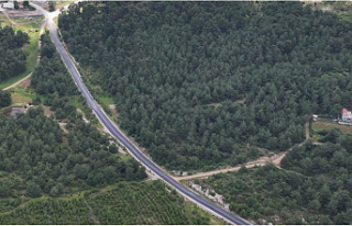 Manisa kırsalı sıcak asfaltla buluşturuyor