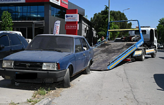 Manisa’da Hurda Araçlara Geçit Yok