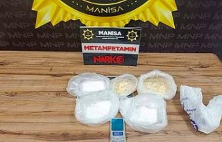 Manisa’da Uyuşturucu Operasyonu: 2 Kilodan Fazla...