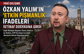 Özkan Yalım’ın İfadeleri İstinaf Dosyasına...