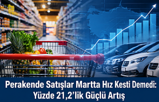 Perakende Satışlar Martta Hız Kesti Demedi: Yüzde...