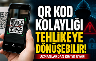 QR Kod Kolaylığı Tehlikeye Dönüşebilir: Uzmanlardan...