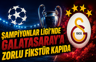Şampiyonlar Ligi’nde Galatasaray’a Zorlu Fikstür...