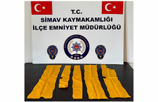 Simav’da Uyuşturucu Operasyonu: 6 Bin 360 İçimlik...