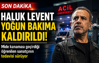 SON DAKİKA! Haluk Levent Yoğun Bakıma Kaldırıldı:...