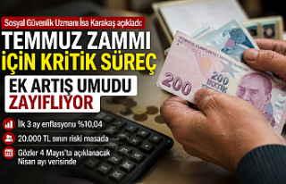 Temmuz Zammı İçin Kritik Süreç: Emeklilere Ek...