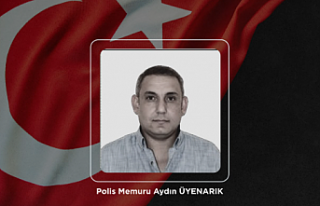 Trafik Kazasında Yaralanan Polis Memuru Aydın Üyenarık...