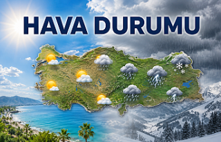 Türkiye Genelinde Hava Parçalı Bulutlu: Doğu Bölgelerinde...