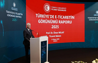 Türkiye’de e-Ticaret Hacmi 4,5 Trilyon Lirayı...