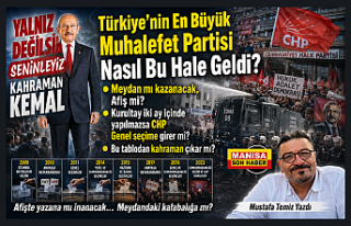 Türkiye’nin En Büyük Muhalefet Partisi Nasıl...
