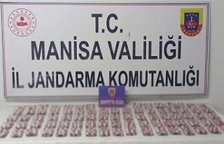 Uyuşturucu Operasyonu: 2 Bin 183 Sentetik Ecza Ele...