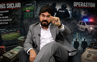 Yasa Dışı Bahis Operasyonunda Rasim Ozan Kütahyalı...