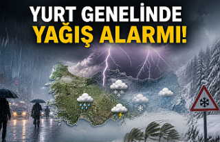 Yurt Genelinde Yağış Alarmı! Bazı Bölgelerde...