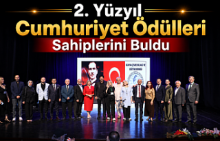 2. Yüzyıl Cumhuriyet Ödülleri Sahiplerini Buldu