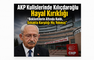 AKP Kulislerinde Kılıçdaroğlu Hayal Kırıklığı...