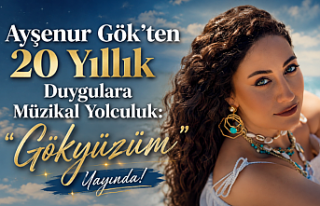 Ayşenur Gök’ten 20 Yıllık Duygulara Müzikal...