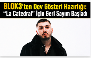 BLOK3’ten Dev Gösteri Hazırlığı: “La Catedral”...