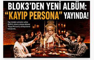 BLOK3’ten Yeni Albüm: “Kayıp Persona” Dijital...