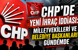 CHP'de Yeni İhraç İddiası: Milletvekilleri...