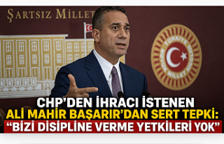 CHP'den İhracı İstenen Ali Mahir Başarır'dan...