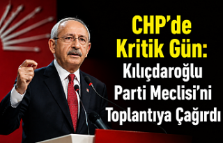 CHP’de Kritik Gün: Kılıçdaroğlu Parti Meclisi’ni...