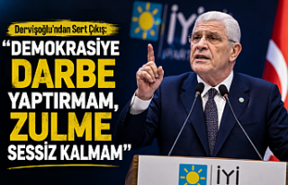 Dervişoğlu'ndan Sert Çıkış: “Demokrasiye...
