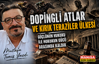 Dopingli Atlar ve Kırık Teraziler Ülkesi Güçlünün...