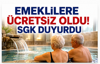 Emeklilere Kaplıca Müjdesi: SGK Tedavi ve Ulaşım...