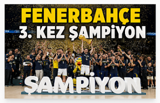Fenerbahçe Basketbol Süper Ligi’nde Üst Üste...