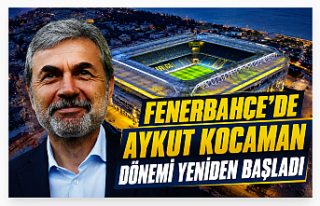 Fenerbahçe'de Aykut Kocaman Dönemi Yeniden...