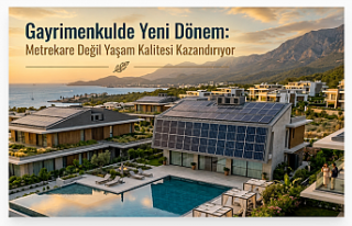 Gayrimenkulde Yeni Dönem: Metrekare Değil Yaşam...