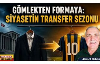 Gömlekten Formaya: Siyasetin Transfer Sezonu / Ahmet...