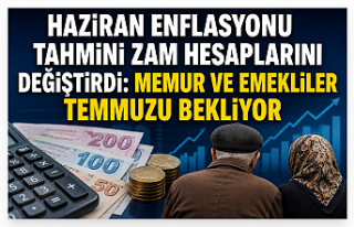 Haziran Enflasyonu Tahmini Zam Hesaplarını Değiştirdi:...