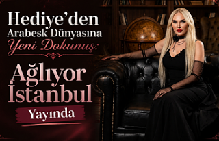 Hediye’den Arabesk Dünyasına Yeni Dokunuş: “Ağlıyor...