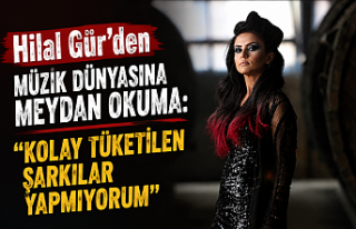 Hilal Gür'den Müzik Dünyasına Meydan Okuma:...