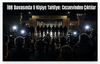 İBB Davasında 9 Kişiye Tahliye: Cezaevinden Çıktılar