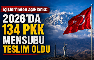 İçişleri'nden açıklama: 2026'da 134...