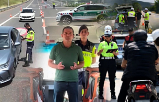 İçişleri'nden bayram trafik bilançosu......