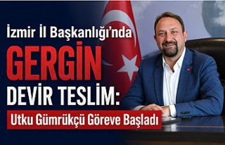 İzmir İl Başkanlığı'nda Gergin Devir Teslim:...