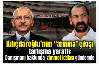Kılıçdaroğlu'nun "arınma" çıkışı...