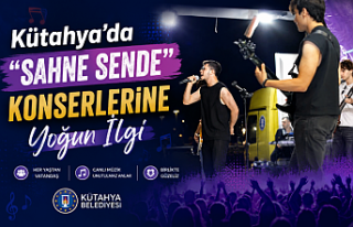 Kütahya'da “Sahne Sende” Konserlerine Yoğun...
