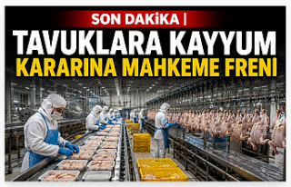 Mahkemeden Beyaz Et Sektöründeki Kayyum Kararına...