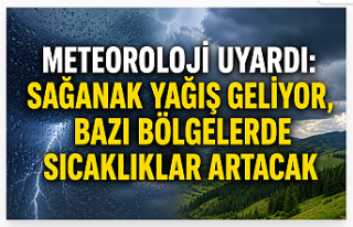 Meteoroloji Uyardı: Sağanak Yağış Geliyor, Bazı...