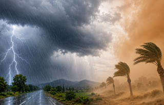 Meteoroloji’den Sağanak ve Toz Taşınımı Uyarısı