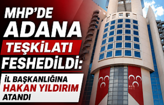 MHP'de Adana Teşkilatı Feshedildi! İl Başkanlığına...