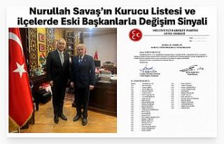 MHP Manisa’da Yeni Dönem: Nurullah Savaş’ın...